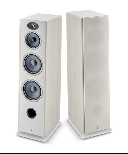 Focal Vestia No.4 3-Way Floorstanding Speakers in Light Wood