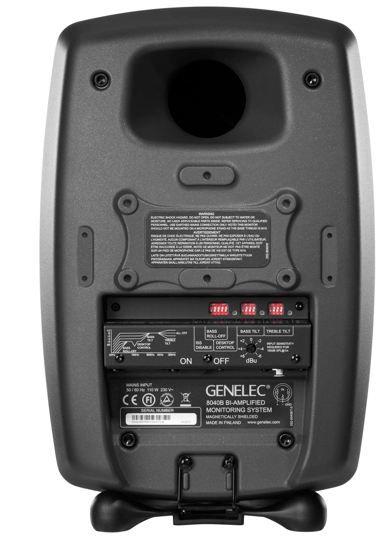 Genelec 8040B Studio Monitors - Pair