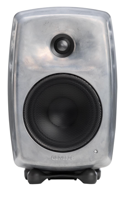 Genelec 8330A SAM Active Studio Monitors in raw - front image