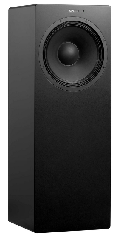 Genelec W371A SAM™ Woofer System in Black. Angled image