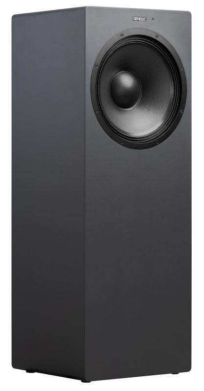 Genelec W371A SAM™ Woofer System in Dark Gray. Angled image