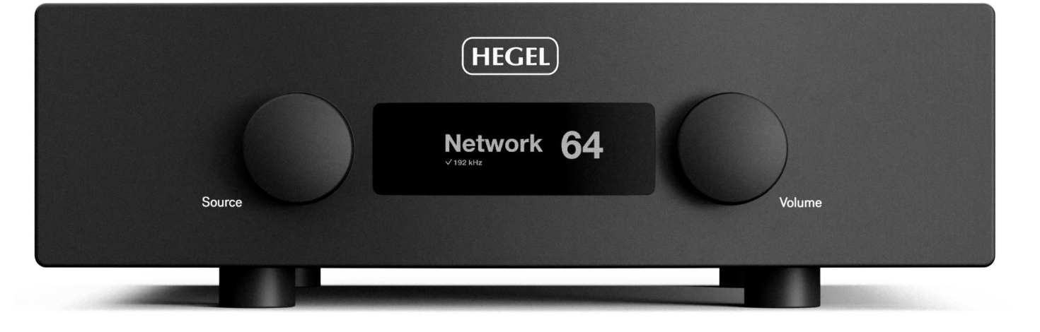 Hegel H400 Integrated Streaming Amplifier