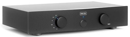 Hegel P20 Stereo Preamplifier, front angled image