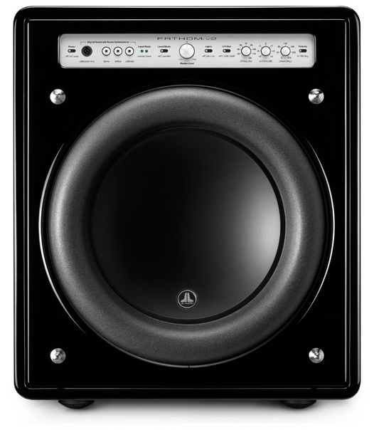 JL Audio Fathom f112v2 12" Subwoofer, front view