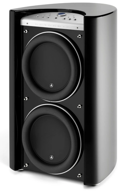 JL Audio Gotham Dual g213v2 Subwoofer, front without grille