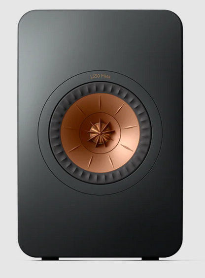 KEF LS50 meta passive speaker in black