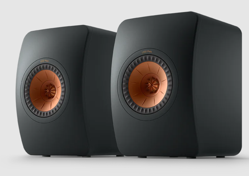 KEF LS50 meta passive speaker (pair) in black