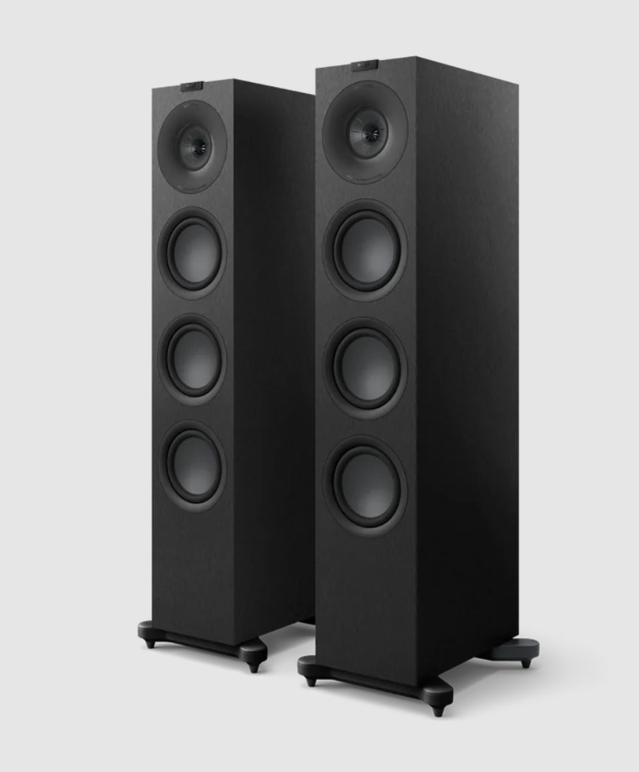 KEF Q11 Meta 3-way Floorstanding Speakers in Satin Black