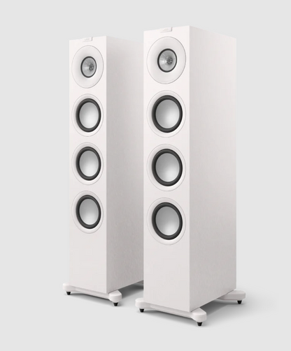 KEF Q11 Meta 3-way Floorstanding Speakers in Satin White