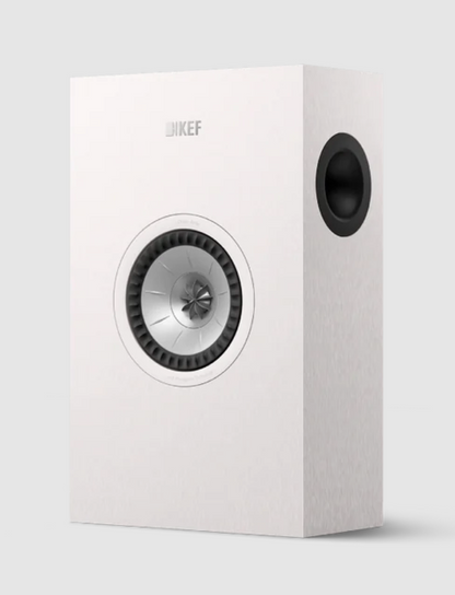 KEF Q4 Meta 2-way On-Wall Speaker, Satin White