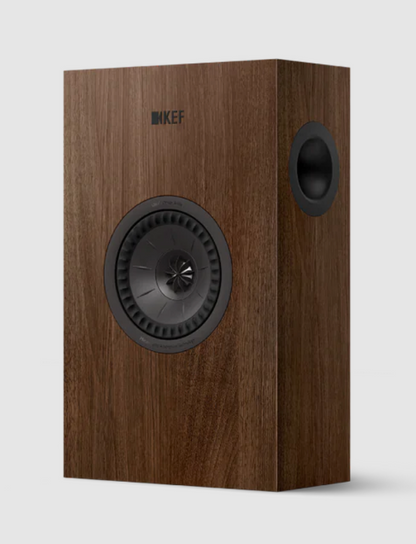 KEF Q4 Meta 2-way On-Wall Speaker, Walnut