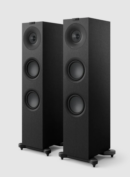 KEF Q7 Meta 3-way Floorstanding Speakers in Satin Black