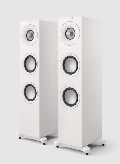 KEF Q7 Meta 3-way Floorstanding Speakers in Satin White