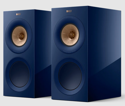 KEF R3 Meta Bookshelf Speakers in Indigo Gloss, Special Edition