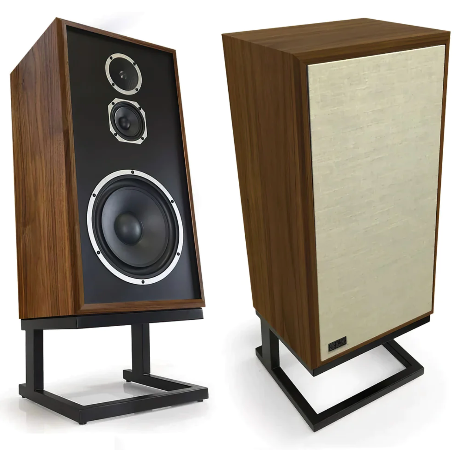 KLH Model 5 Loudspeakers - Walnut (Pair)