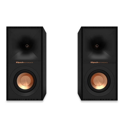 Klipsch R-40M front view, no grille