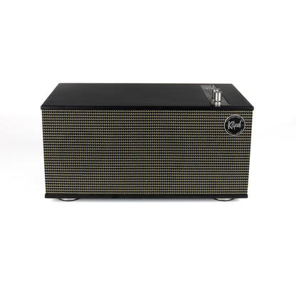 Klipsch The Three II wireless speaker in Matte Black. Front image