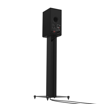 Klipsch KS28 inch speaker stands; Compatible  with The Nines, The Sevens & RP-600M II. Cord management image