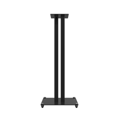 Klipsch KS28 inch speaker stands; Compatible  with The Nines, The Sevens & RP-600M II. Rubber feet for floorboards, image