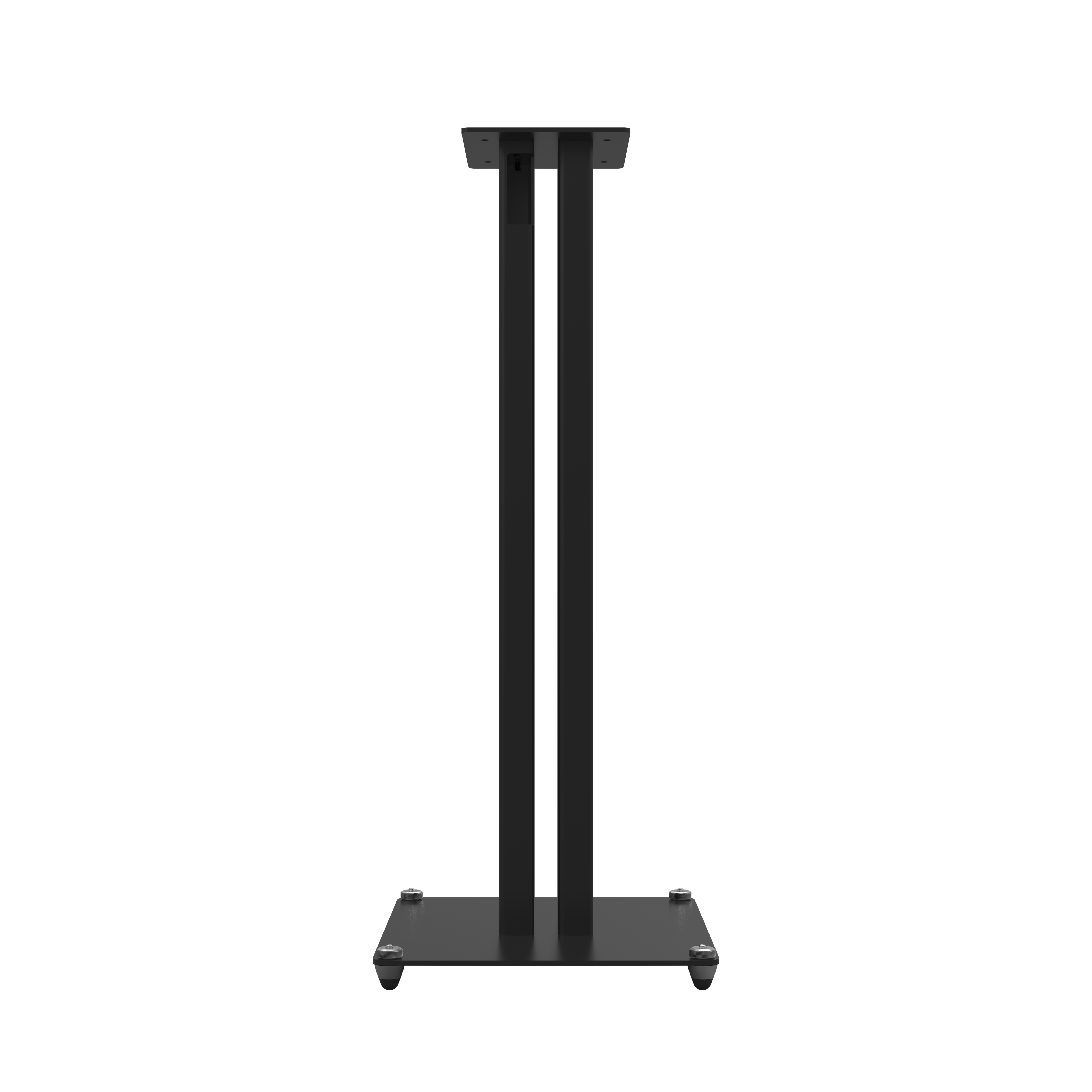 Klipsch KS28 inch speaker stands; Compatible  with The Nines, The Sevens & RP-600M II. Rubber feet for floorboards, image