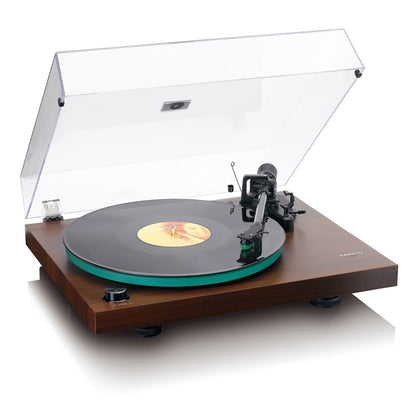 Lenco LBT-225 Bluetooth Turntable, angled image