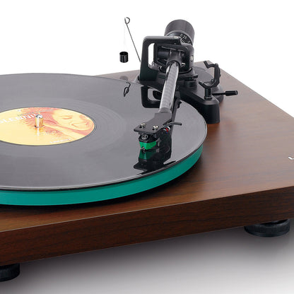 Lenco LBT-225 Bluetooth Turntable.  Image of tonearm