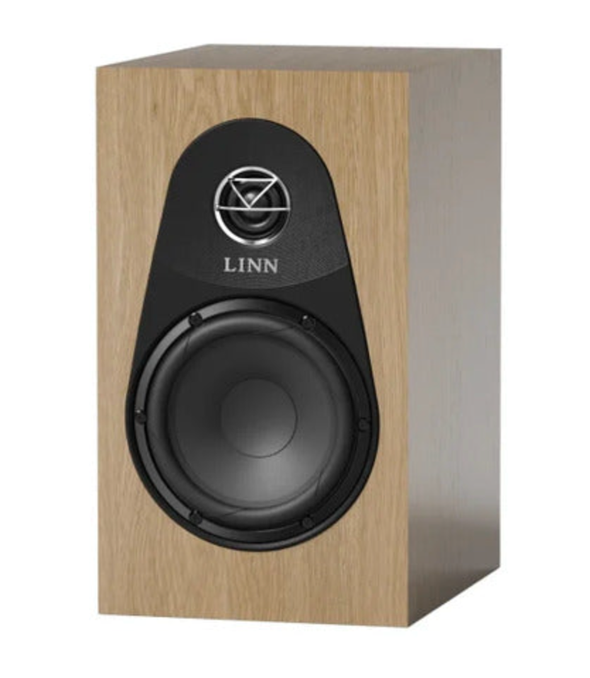 Linn 119 Bookshelf Speakers in Oak