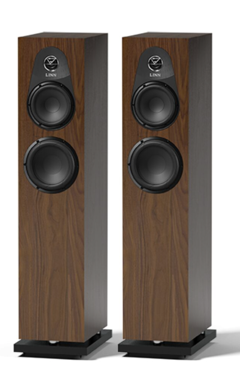 Linn 150 Floorstanding Speakers in Walnut , pair