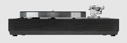 Linn Majik LP12 Turntable in Black Ash, profile