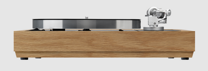 Linn Majik LP12 Turntable in Oak, profile