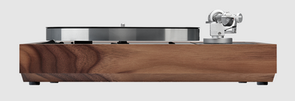 Linn Majik LP12 Turntable in Walnut, profile