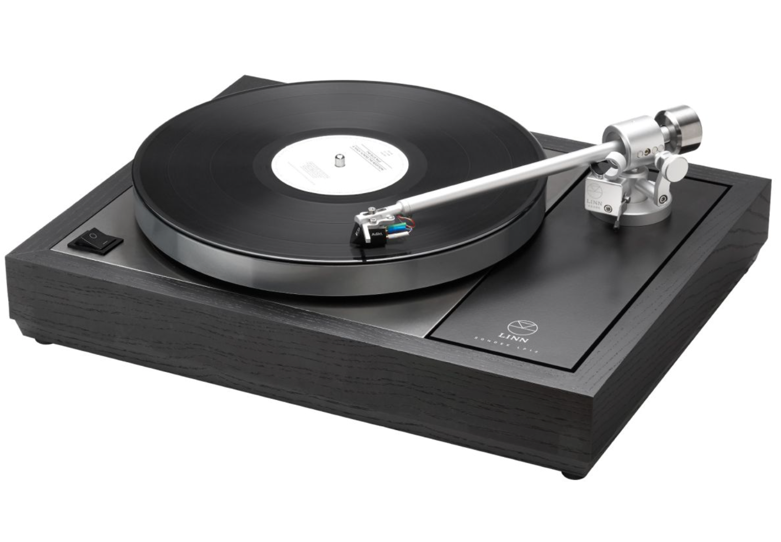 Linn Majik LP12 Turntable in Black Ash