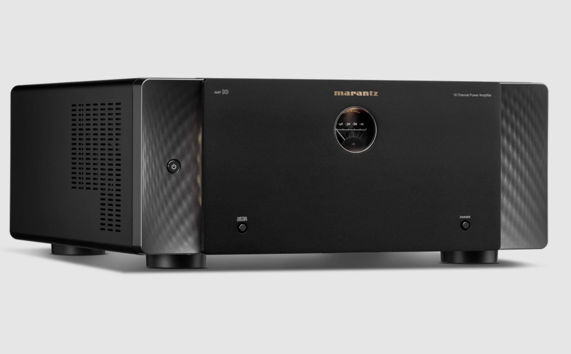 Marantz AMP 10 16-Channel Home Theatre Power Amplifier , angled view