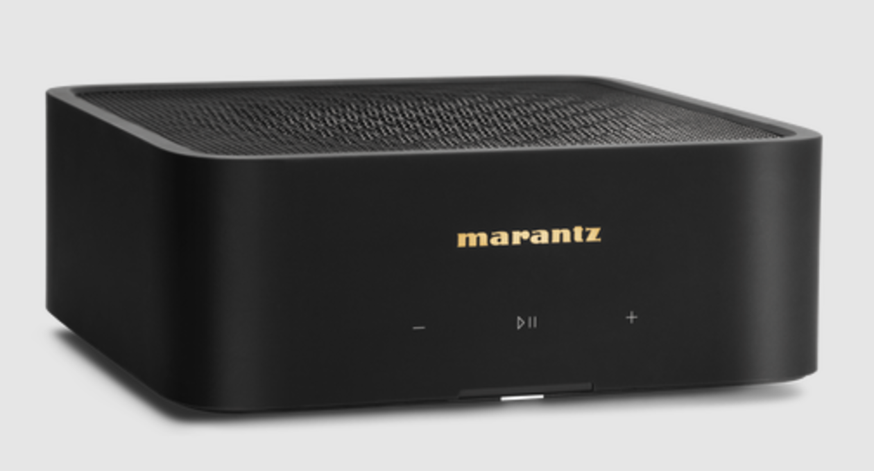 Marantz Model M1 Wireless Streaming Amplifier, angled