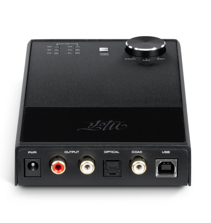 Mobile Fidelity StudioDAC Digital to Analog Converter, image of back