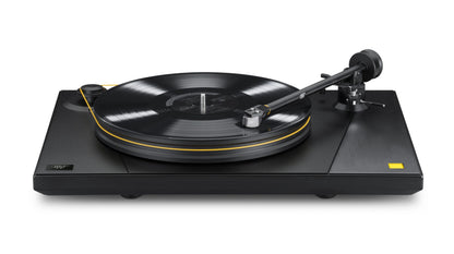 Mobile Fidelity Ultradeck Turntable + UltraGold MC Cartridge. Front Image