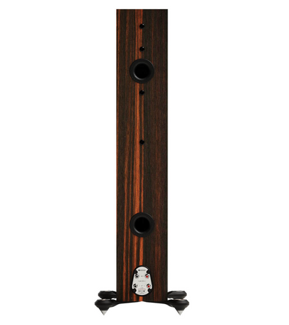 Monitor Audio Gold 300 6G Floorstanding Speaker in Macassar Wood Veneer without Grille, back