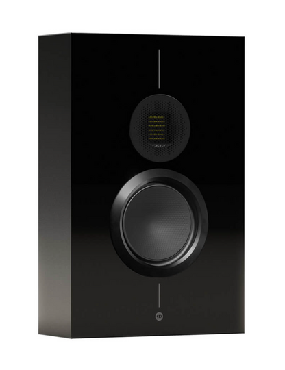 Monitor Audio Gold On-Wall 6G Speaker in High Gloss Black without grille