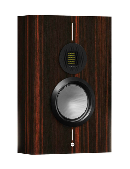 Monitor Audio Gold On-Wall 6G Speaker in Macassar Wood Veneer without grille