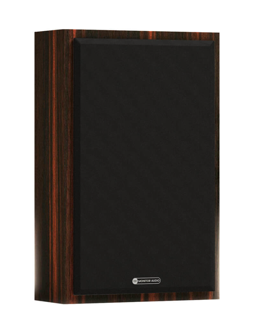 Monitor Audio Gold On-Wall 6G Speaker in Macassar Wood Veneer with grille