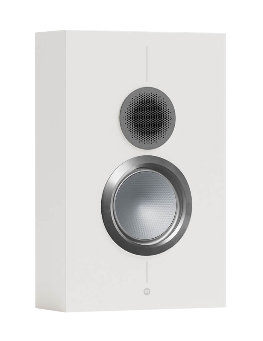 Monitor Audio Gold On-Wall 6G Speaker in Satin White without grille