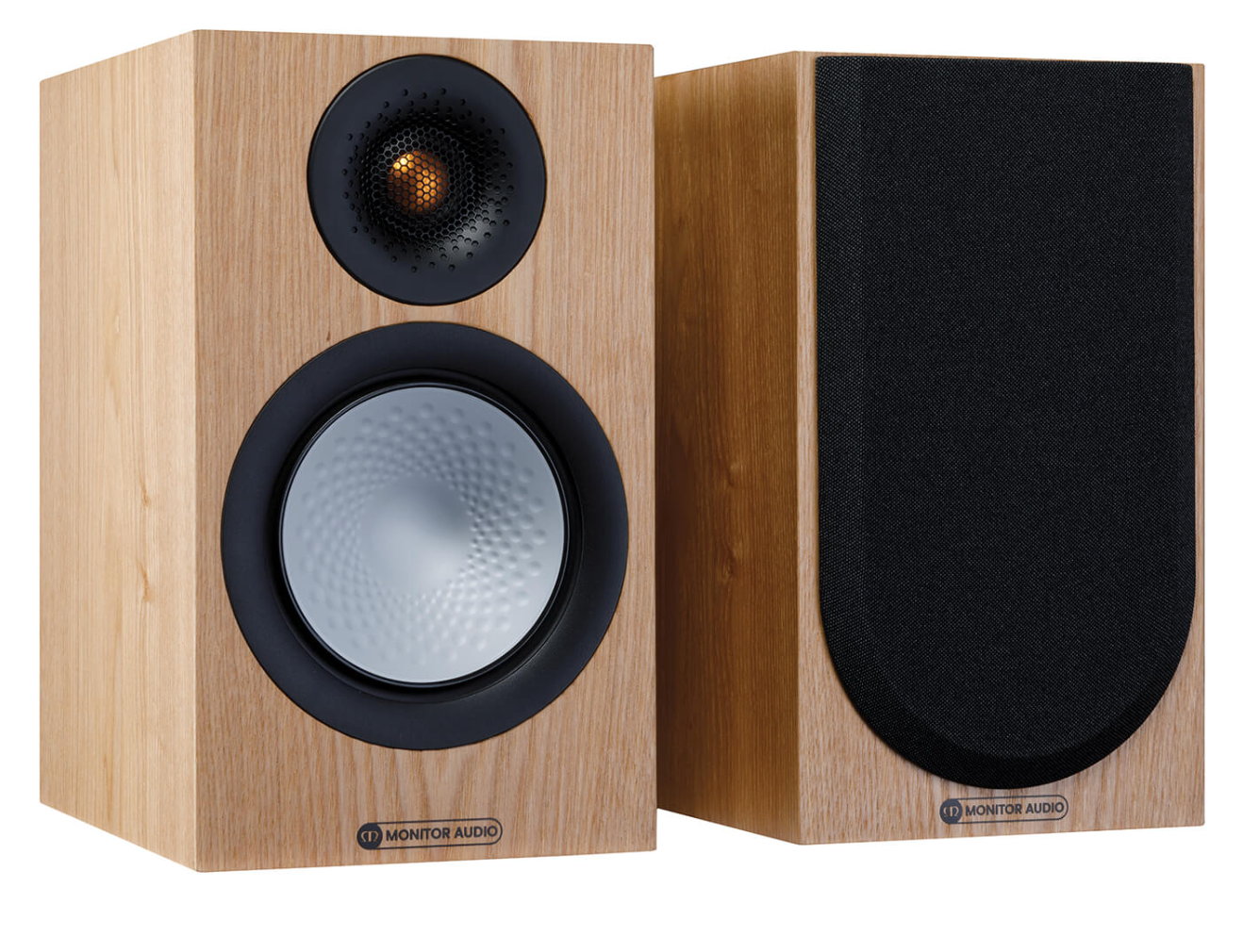 Monitor Audio Silver 50 7G Bookshelf Speakers (pair) in Ash