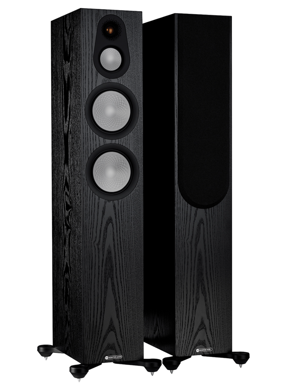 Monitor Audio Silver 300 7G Floorstanding Speakers (pair) in Black Oak