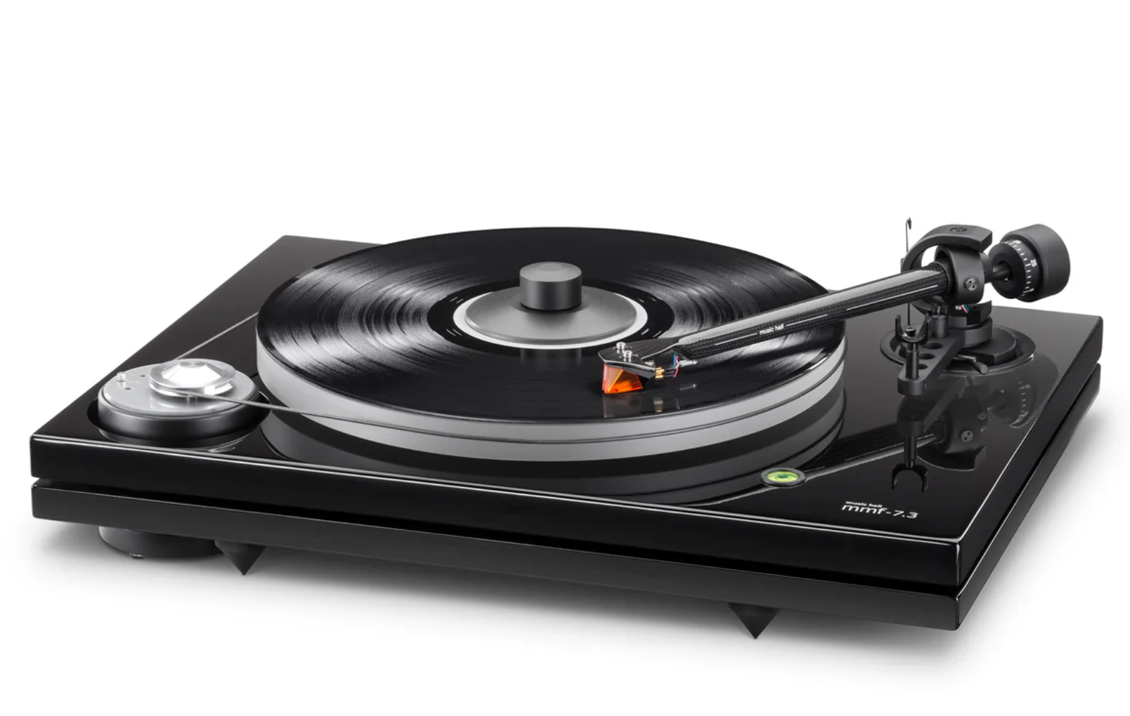 Music Hall MMF 7.3 Turntable, slight angle