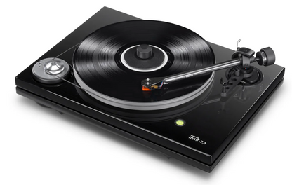 Music Hall MMF 7.3 Turntable, angled to the right