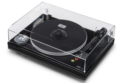 Music Hall MMF 7.3 Turntable, with dustcover