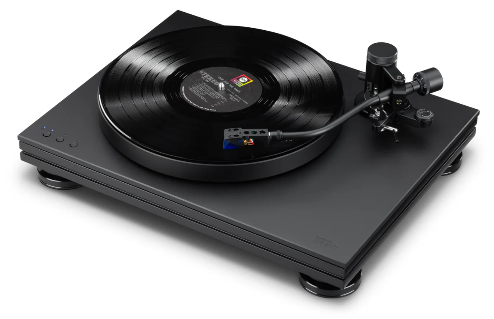 Music Hall Stealth Turntable, angled