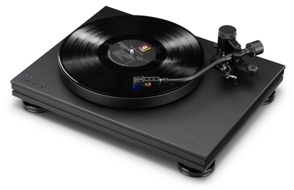 Music Hall Stealth Turntable, angled