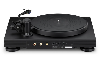 Music Hall Stealth Turntable, back