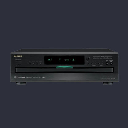 Onkyo - DX-C390M4 6 Disc Carousel CD Player